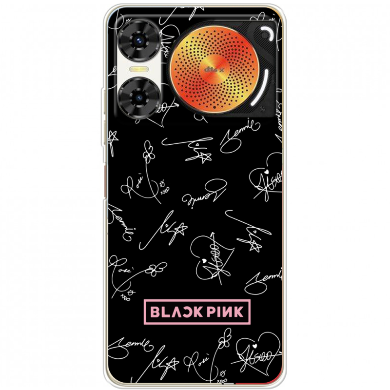 Чохол BoxFace Nubia Music 2 Blackpink автограф