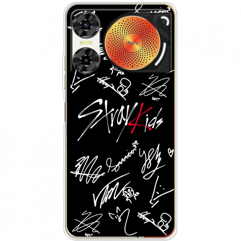 Чохол BoxFace Nubia Music 2 Stray Kids автограф