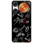 Чохол BoxFace Nubia Music 2 Stray Kids автограф