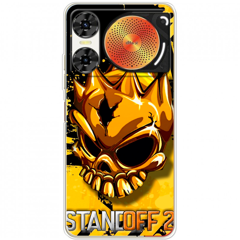 Чохол BoxFace Nubia Music 2 StandOff 2 gold