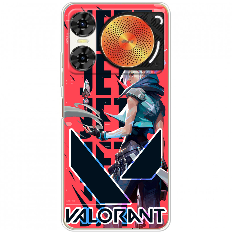 Чохол BoxFace Nubia Music 2 Valorant Jett