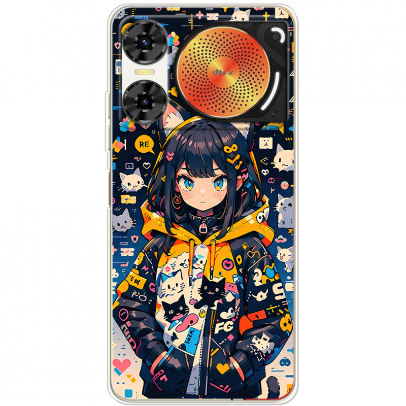 Чохол BoxFace Nubia Music 2 