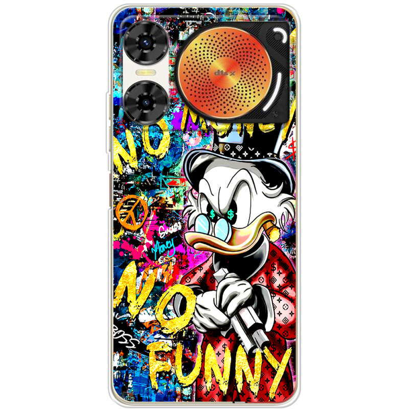 Чохол BoxFace Nubia Music 2 no money no funny