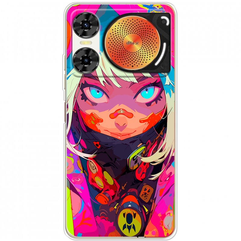 Чохол BoxFace Nubia Music 2 