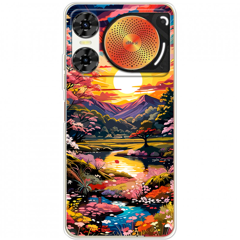 Чохол BoxFace Nubia Music 2 