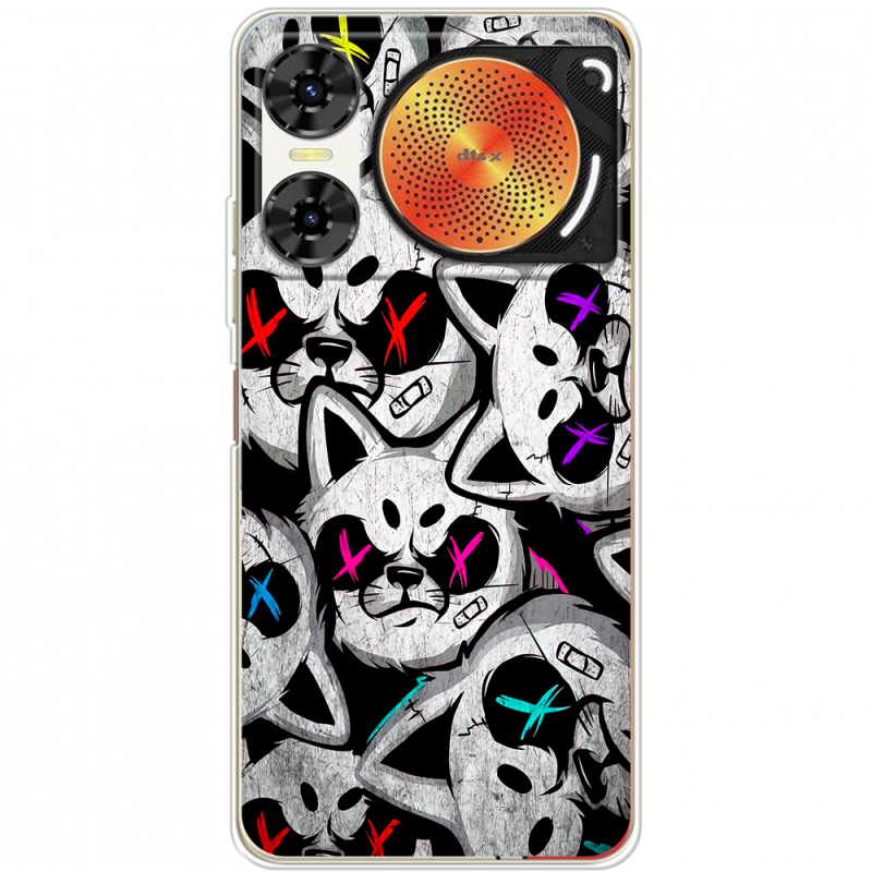 Чохол BoxFace Nubia Music 2 Monster meow