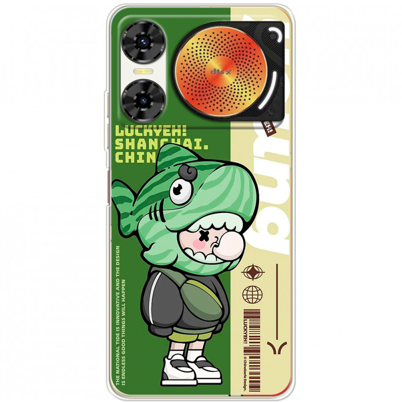 Чохол BoxFace Nubia Music 2 