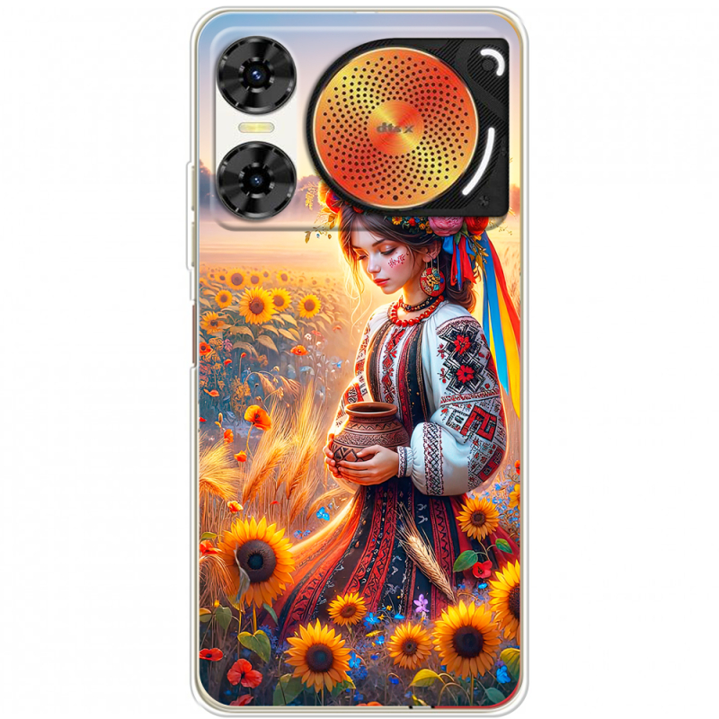 Чохол BoxFace Nubia Music 2 Сій добро