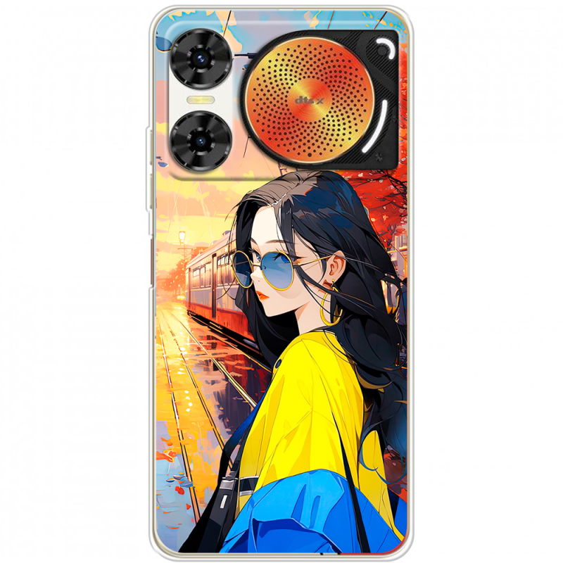 Чохол BoxFace Nubia Music 2 