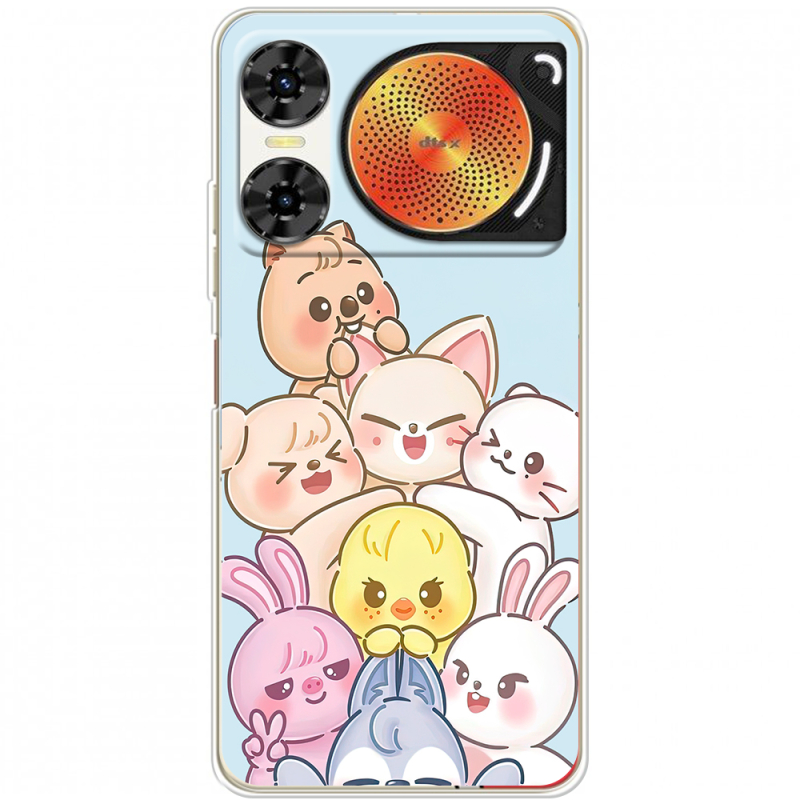 Чохол BoxFace Nubia Music 2 