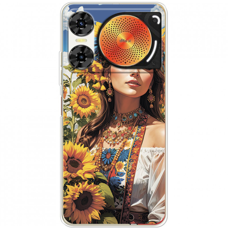 Чохол BoxFace Nubia Music 2 Сонячна Душа