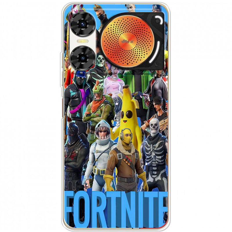 Чохол BoxFace Nubia Music 2 