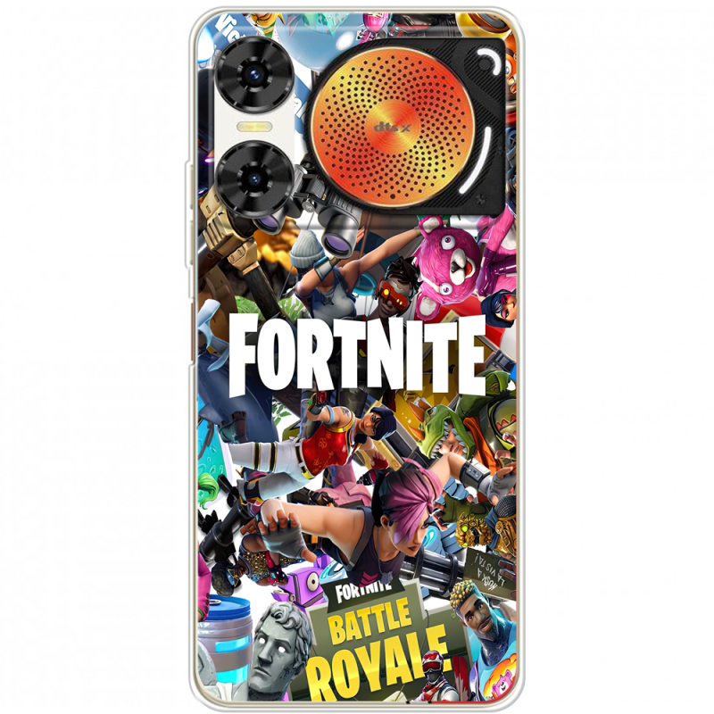 Чохол BoxFace Nubia Music 2 