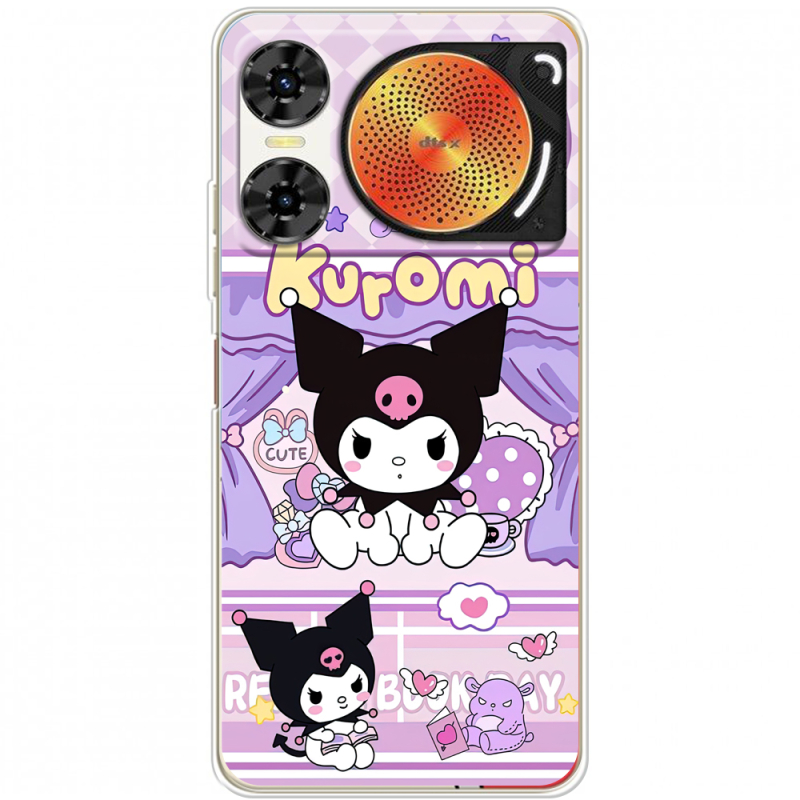 Чохол BoxFace Nubia Music 2 Милі пустощі Kuromi