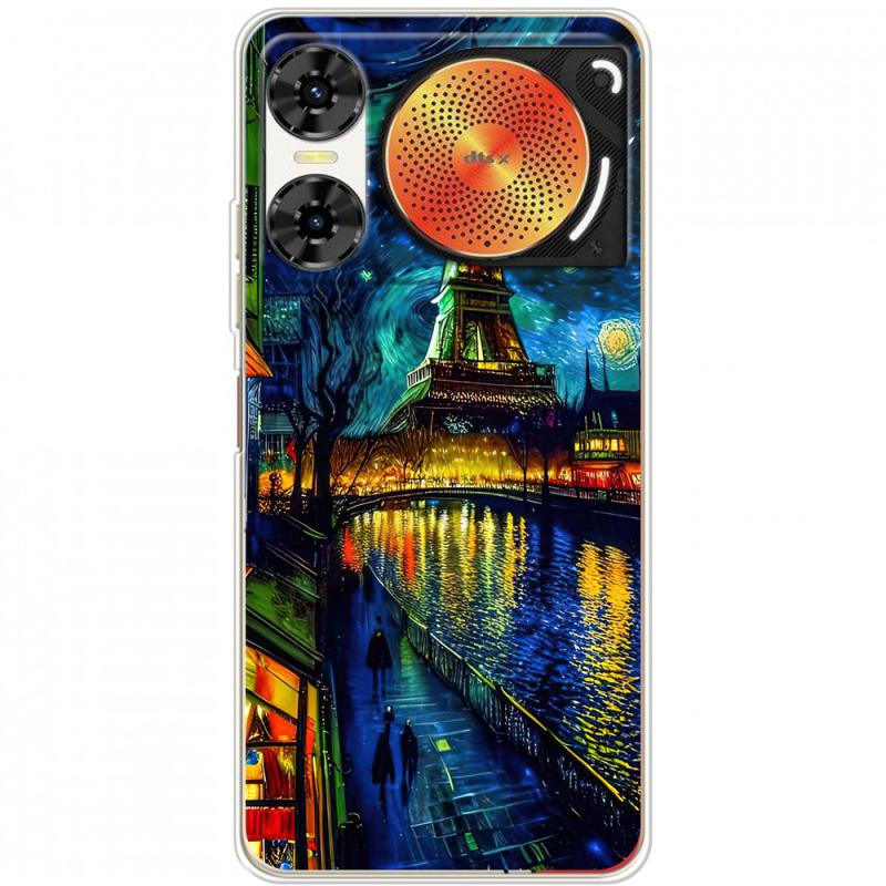 Чохол BoxFace Nubia Music 2 Сяйво над Парижем