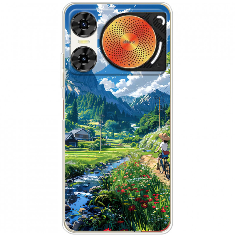 Чохол BoxFace Nubia Music 2 