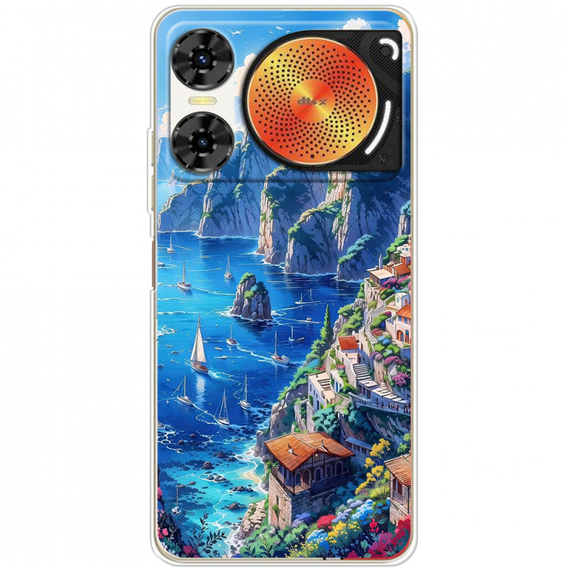 Чохол BoxFace Nubia Music 2 