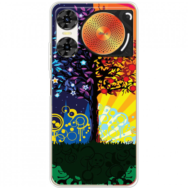 Чохол BoxFace Nubia Music 2 Wish Tree