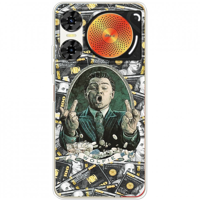 Чохол BoxFace Nubia Music 2 Wolfie