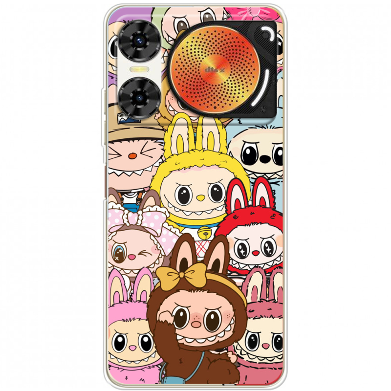 Чохол BoxFace Nubia Music 2 Labubu