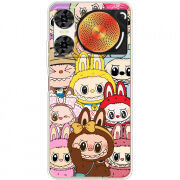 Чохол BoxFace Nubia Music 2 Labubu