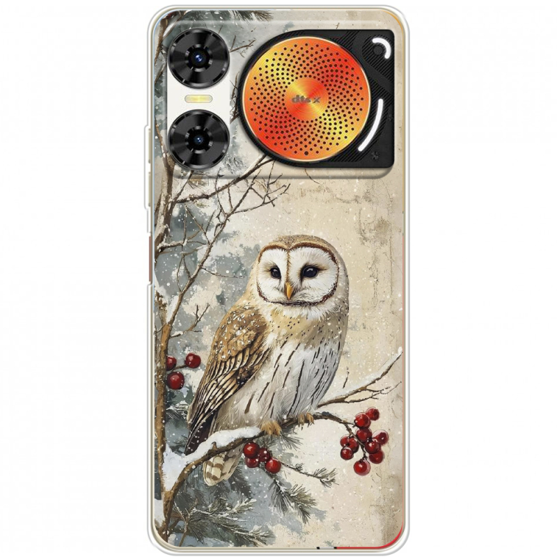 Чохол BoxFace Nubia Music 2 Christmas Owl
