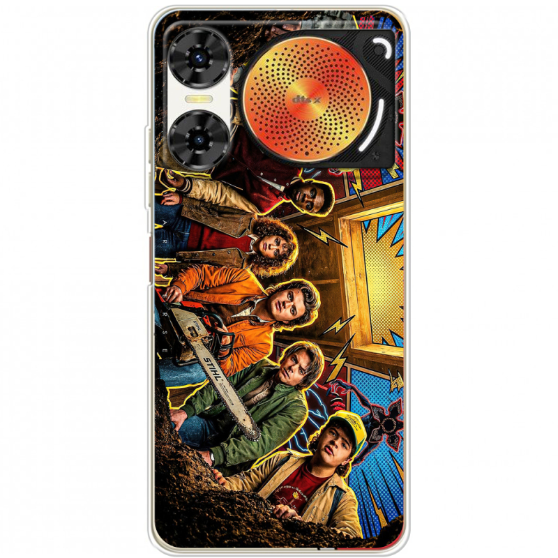 Чохол BoxFace Nubia Music 2 