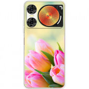 Чохол BoxFace Nubia Music 2 Bouquet of Tulips