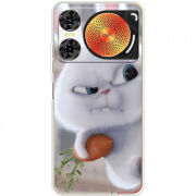 Чохол BoxFace Nubia Music 2 Rabbit Snowball