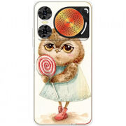 Чохол BoxFace Nubia Music 2 Совушка