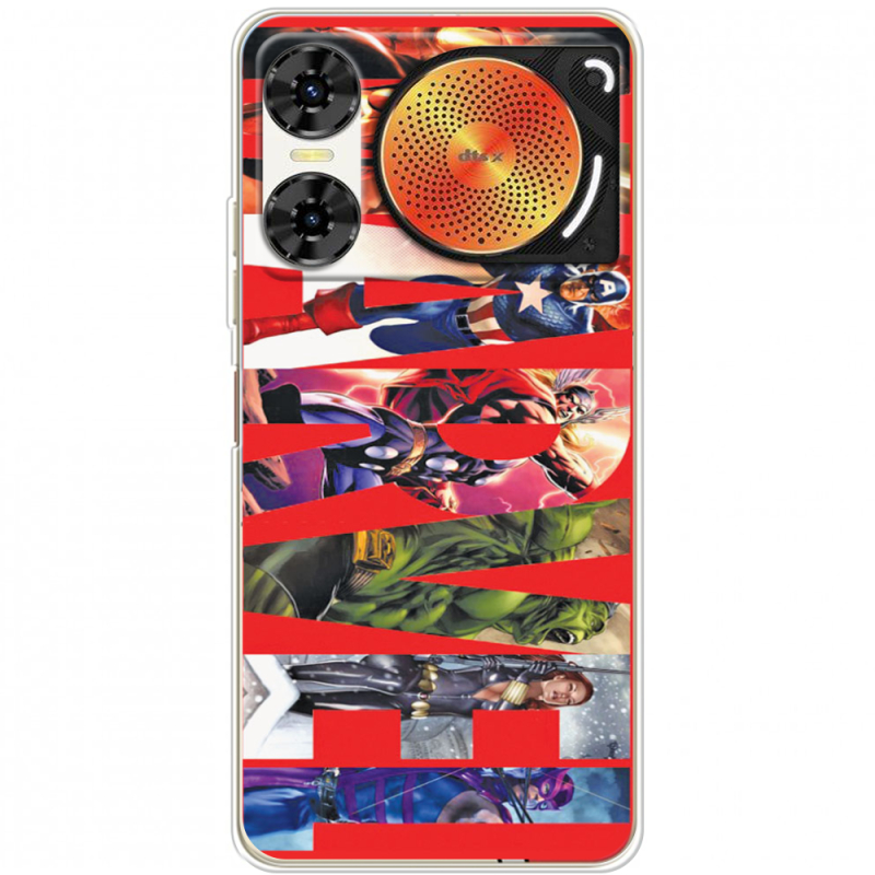 Чохол BoxFace Nubia Music 2 