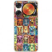 Чохол BoxFace Nubia Music 2 