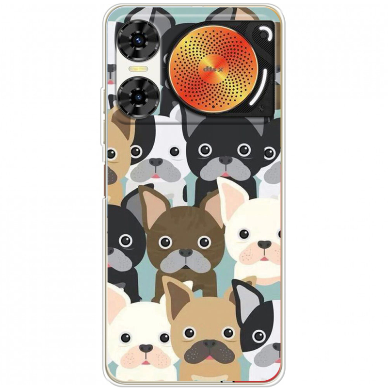 Чохол BoxFace Nubia Music 2 