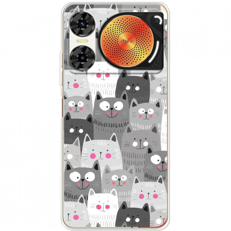 Чохол BoxFace Nubia Music 2 