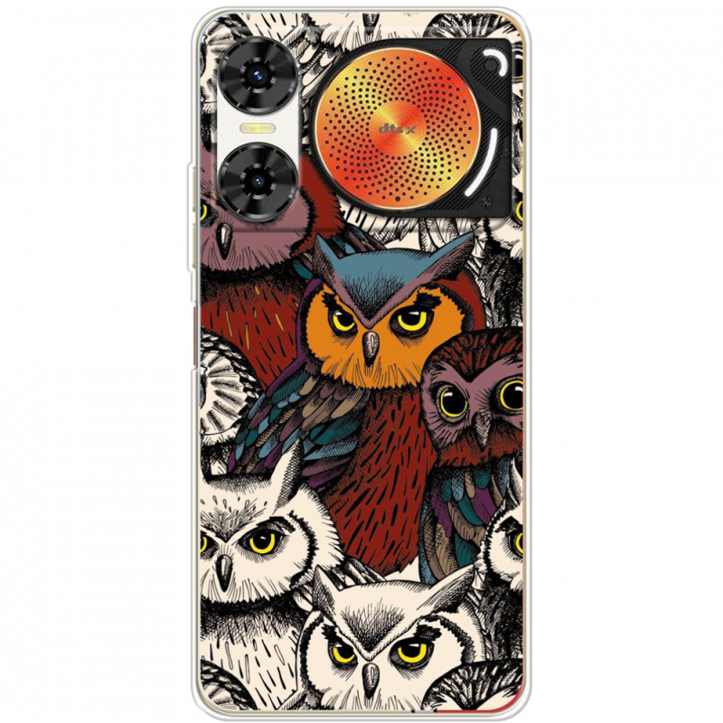 Чохол BoxFace Nubia Music 2 