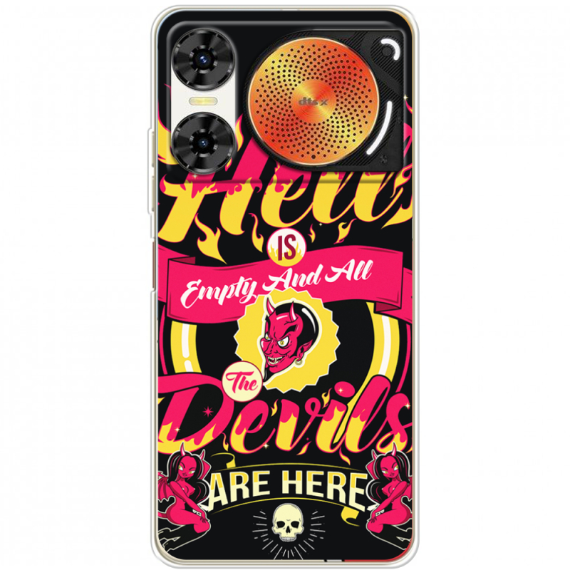 Чохол BoxFace Nubia Music 2 