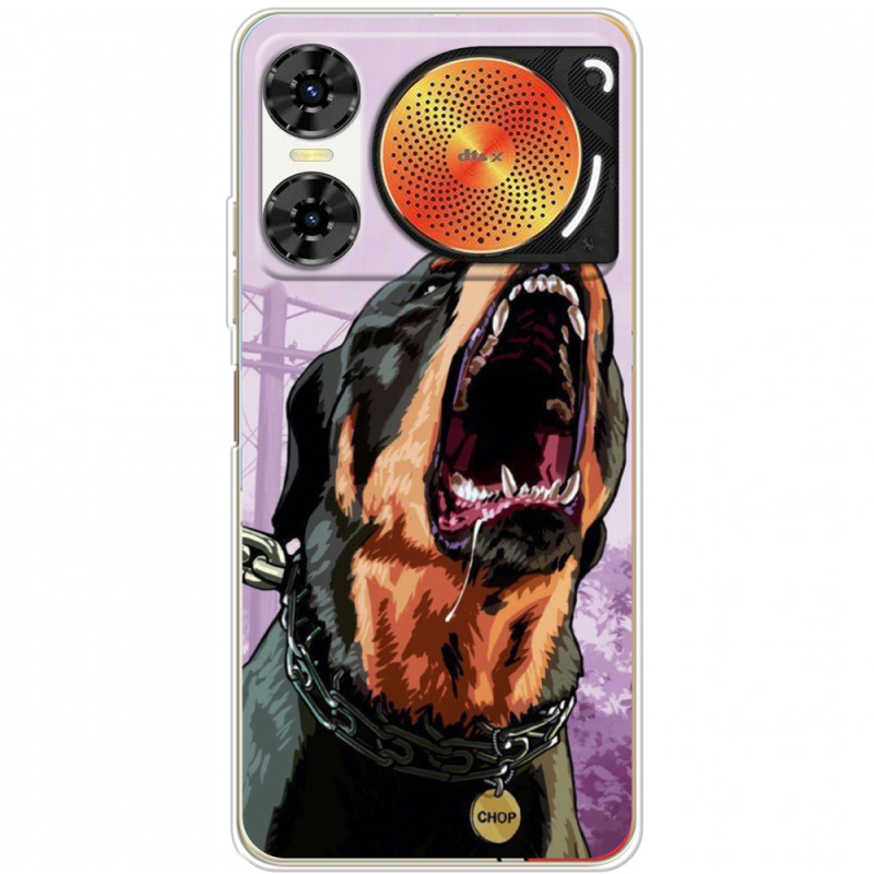 Чохол BoxFace Nubia Music 2 