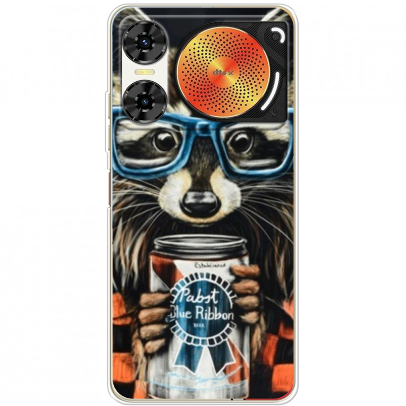 Чохол BoxFace Nubia Music 2 Енот с банкой