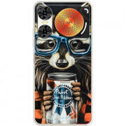 Чохол BoxFace Nubia Music 2 Енот с банкой