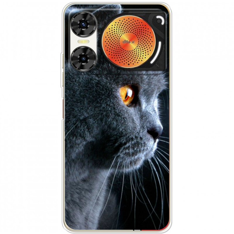 Чохол BoxFace Nubia Music 2 English cat