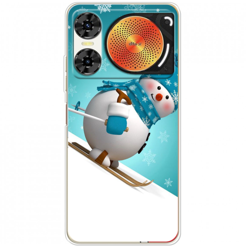 Чохол BoxFace Nubia Music 2 Skier Snowman