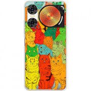 Чохол BoxFace Nubia Music 2 