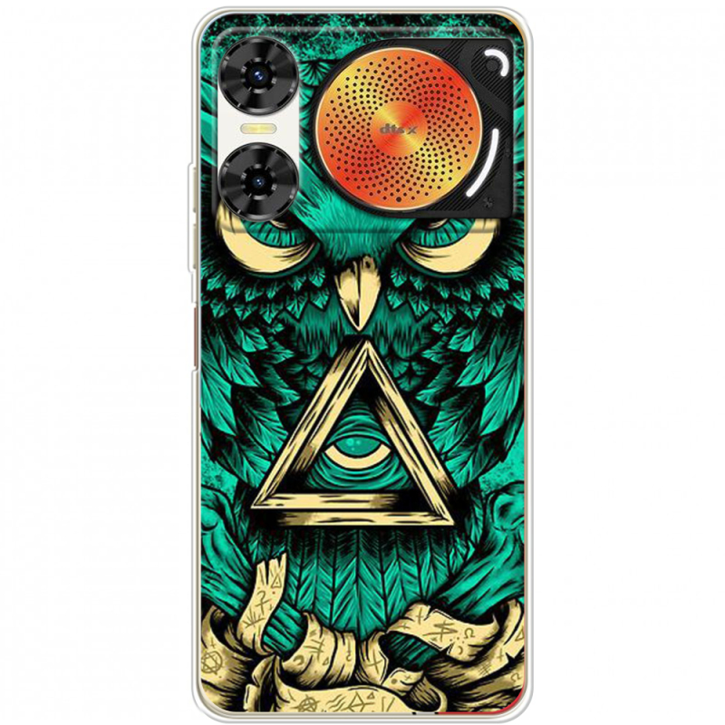 Чохол BoxFace Nubia Music 2 Masonic Owl