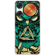 Чохол BoxFace Nubia Music 2 Masonic Owl