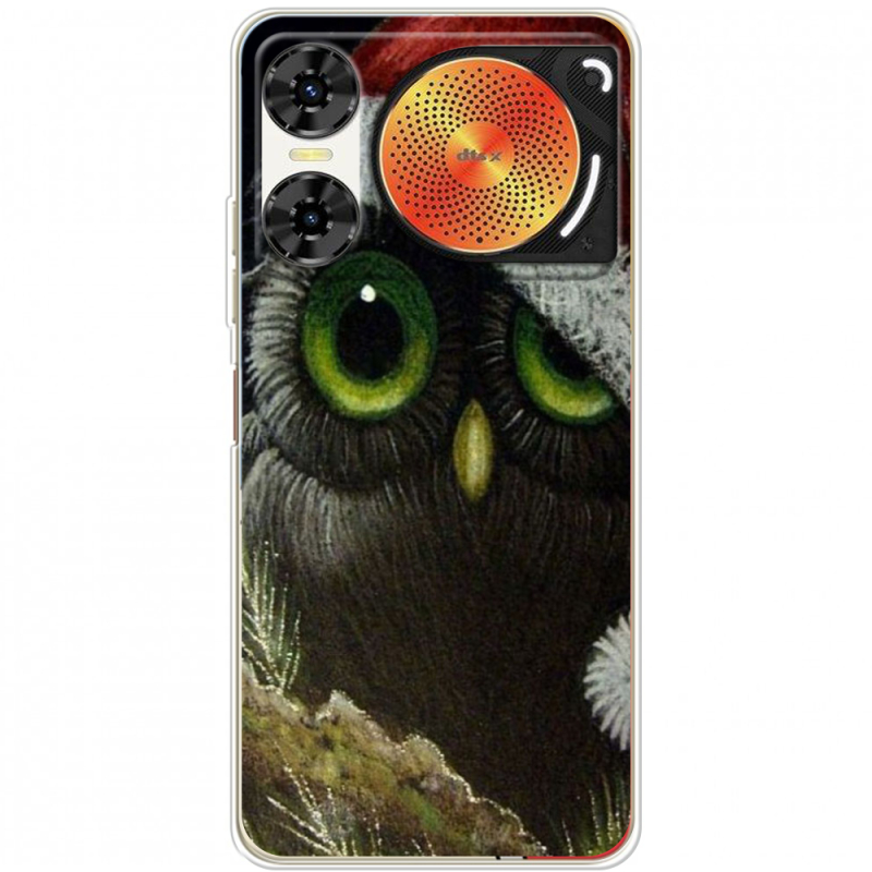 Чохол BoxFace Nubia Music 2 Christmas Owl