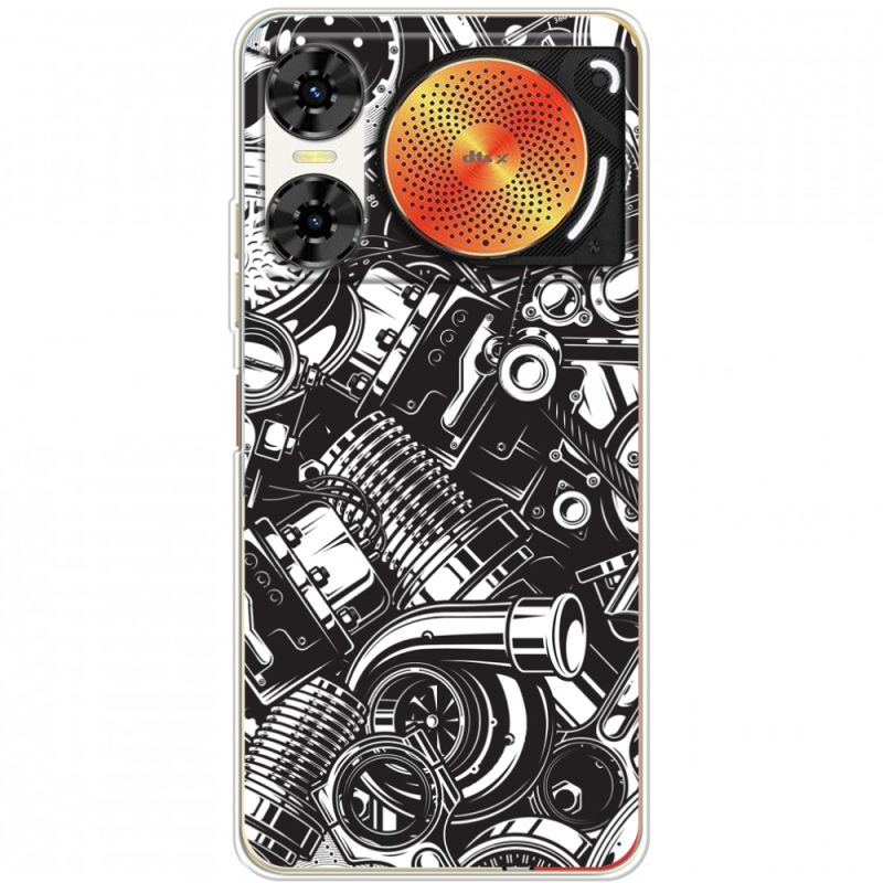 Чохол BoxFace Nubia Music 2 