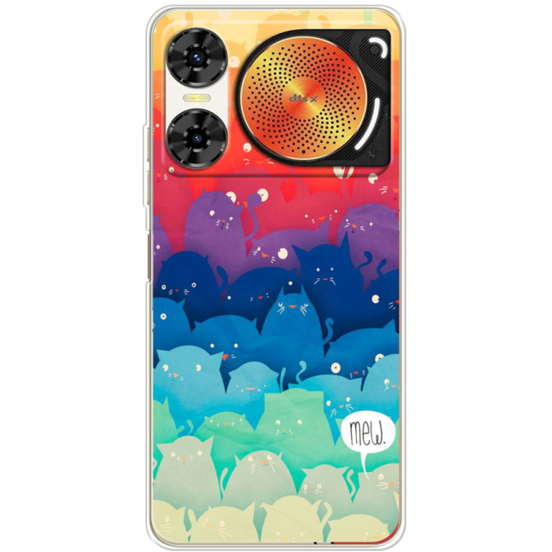 Чохол BoxFace Nubia Music 2 