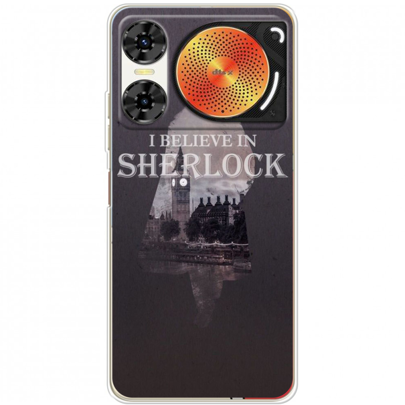 Чохол BoxFace Nubia Music 2 Sherlock