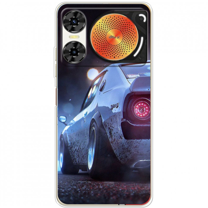 Чохол BoxFace Nubia Music 2 Silver Car