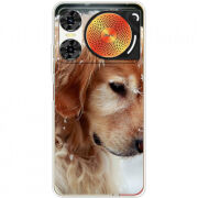 Чохол BoxFace Nubia Music 2 Golden Retriever